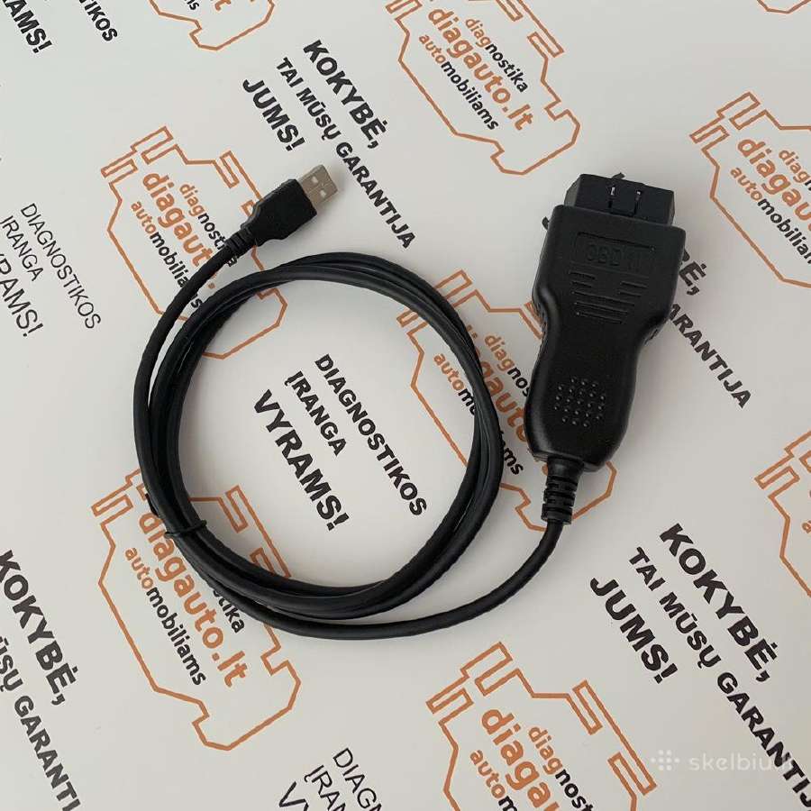Vag K+can Commander 3.6 programinė diagnostika - nuotraukos Nr. 5
