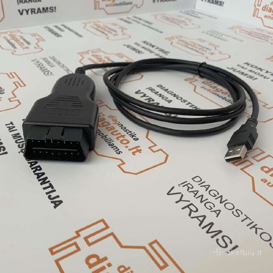 Vag K+can Commander 3.6 programinė diagnostika - nuotraukos Nr. 6