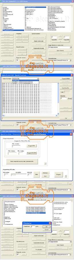 Vag K+can Commander 3.6 programinė diagnostika - nuotraukos Nr. 7