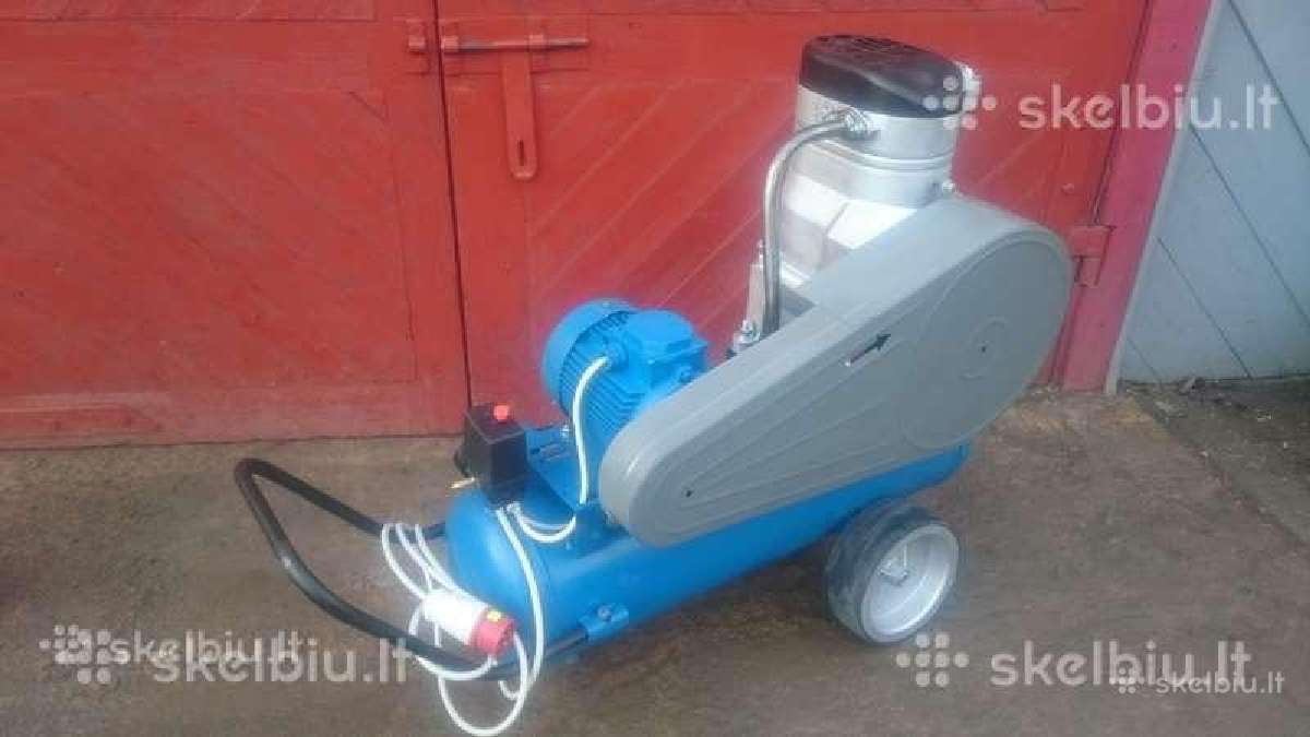 Oro kompresoriai,servisas ,gamyba ,detales - nuotraukos Nr. 12