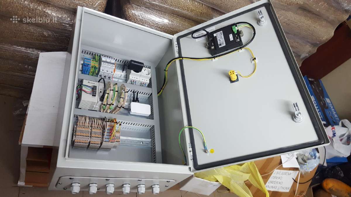 Automatikos programavimas, projektavimas