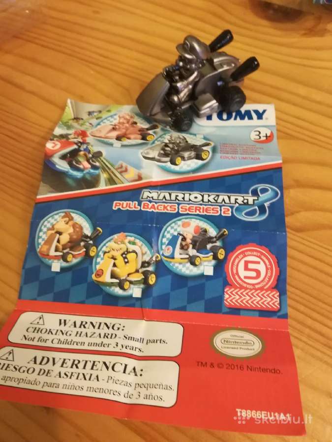 Mariokart mini masinyte
