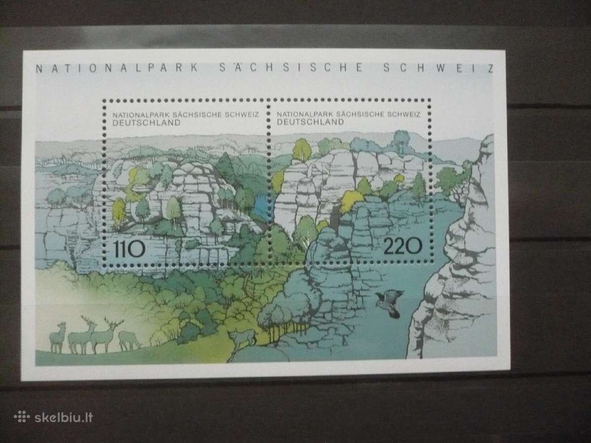 1998 m.saksonijos Šveicarijos nacionalinis parkas