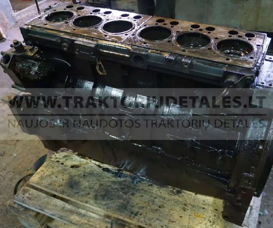 Massey Ferguson 6475 dalimis, Sisu 66cta-4v