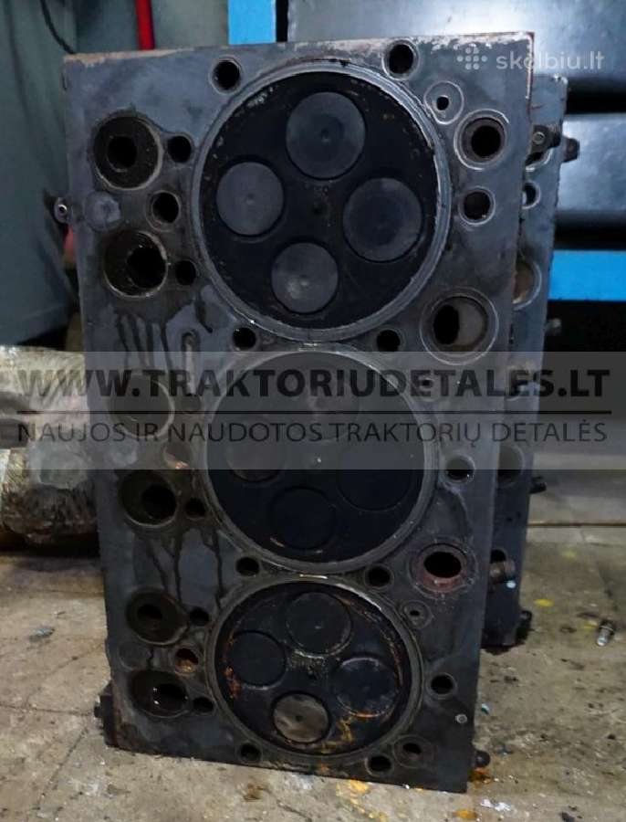 Massey Ferguson 6475 dalimis, Sisu 66cta-4v - nuotraukos Nr. 2