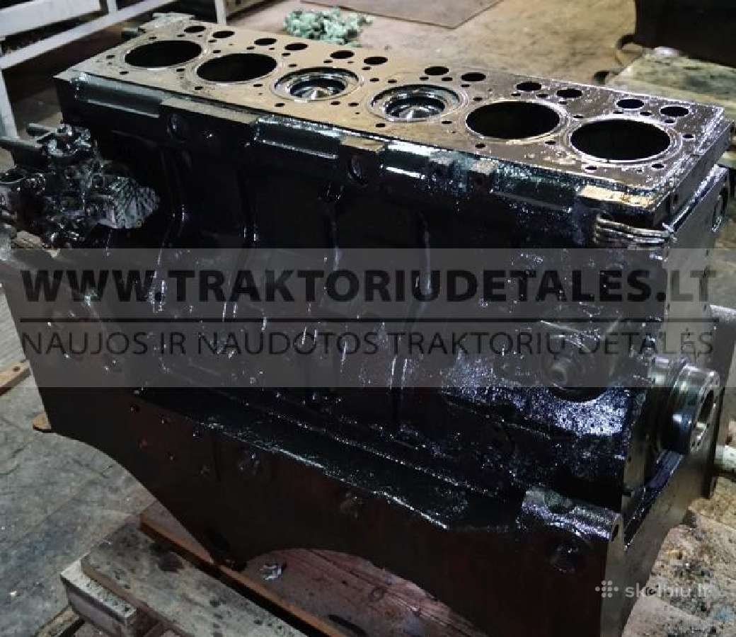Valtra T214 dalimis, Valtra T214 breaking, Sisu - nuotraukos Nr. 2