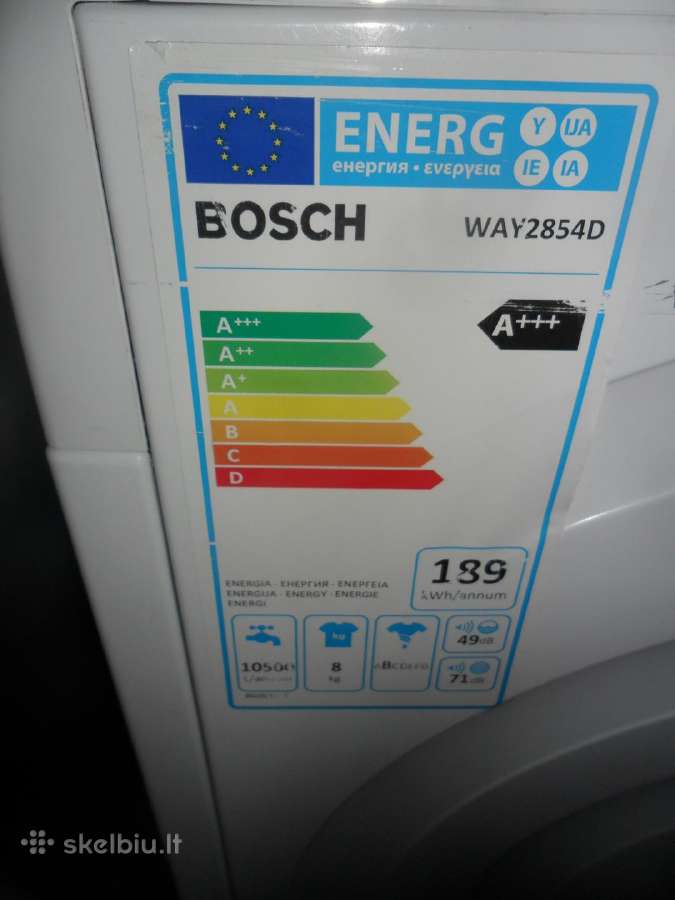 Bosch Way2854d Profesional - nuotraukos Nr. 6