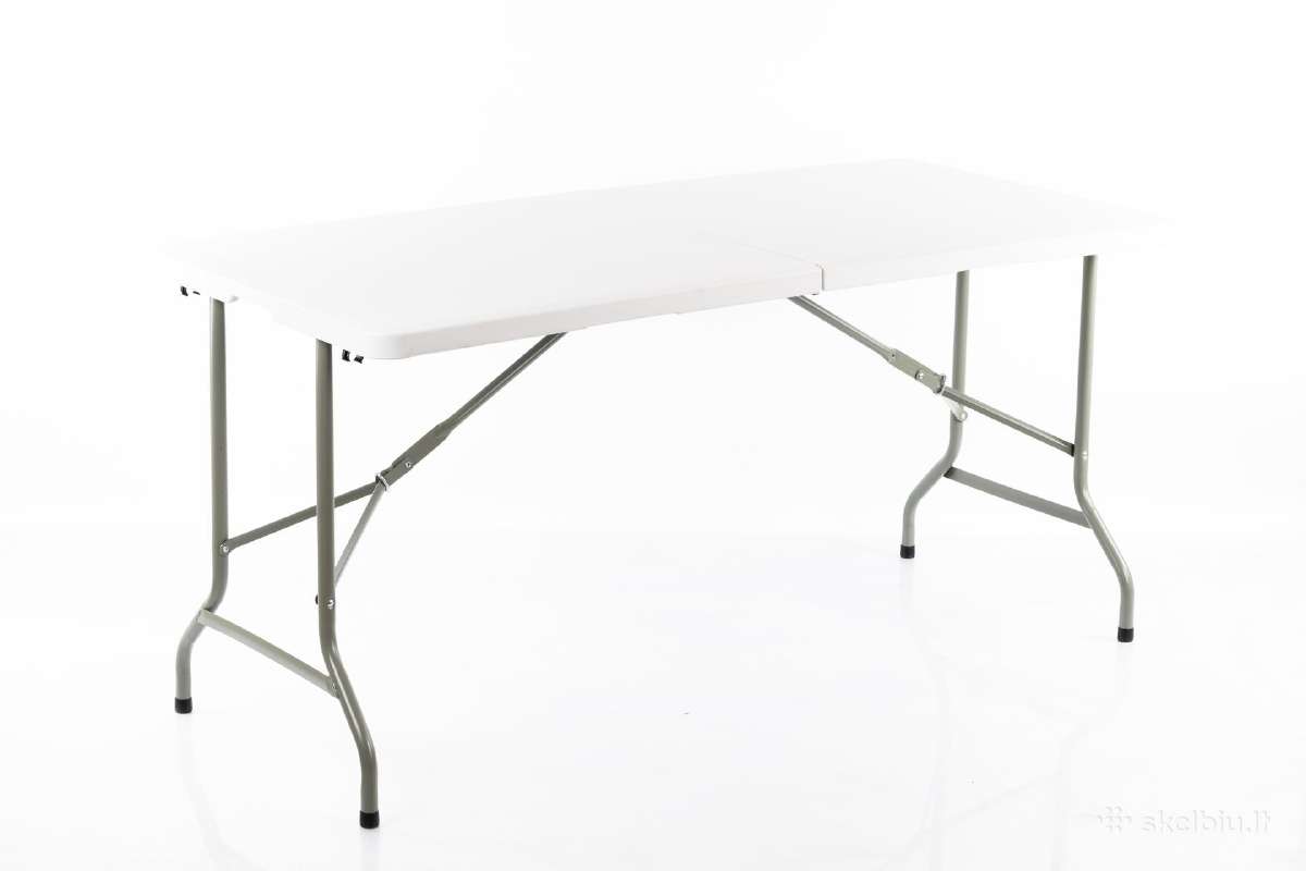 Sulankstomas staliukas 152x76 cm