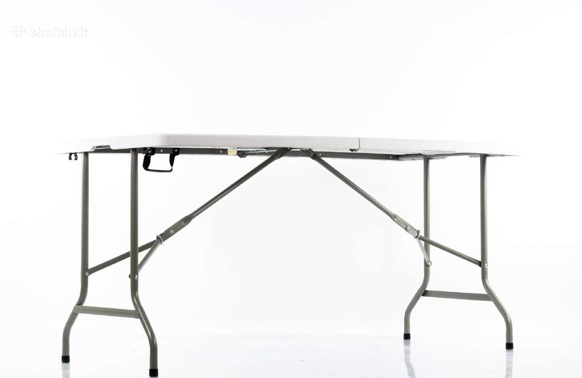 Sulankstomas staliukas 152x76 cm - nuotraukos Nr. 2