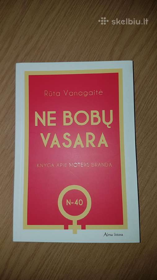 Parduodu Bobų vasara