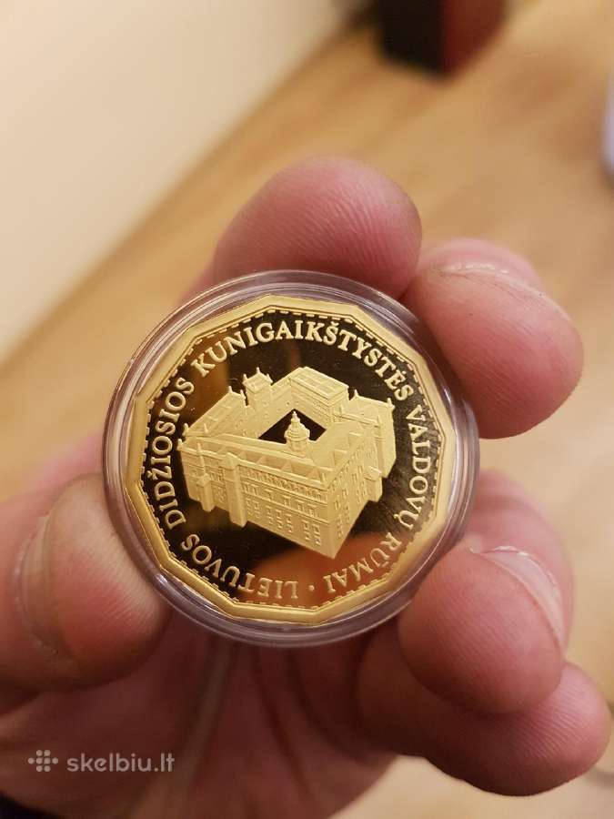 Brangiausiai perku aukso,sidabro,smetonos monetas - nuotraukos Nr. 5