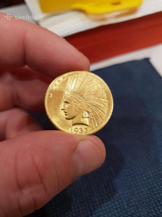 Brangiausiai perku aukso,sidabro,smetonos monetas - nuotraukos Nr. 10