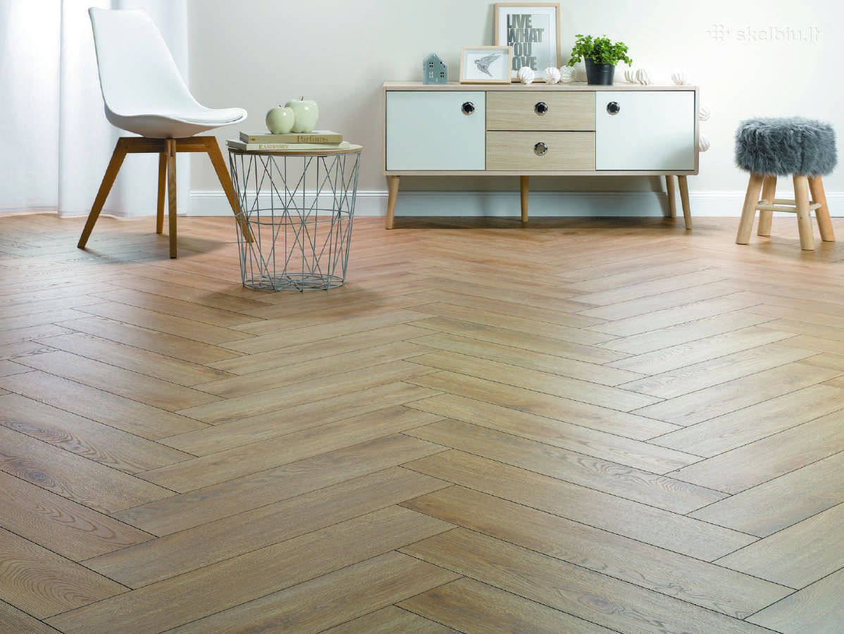 Drėgmei atsparesnis laminatas,33-34klasė ir Eglutė - nuotraukos Nr. 2