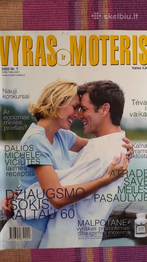 Žurnalai "Vyras ir Moteris"daug įvairių numerių - nuotraukos Nr. 7