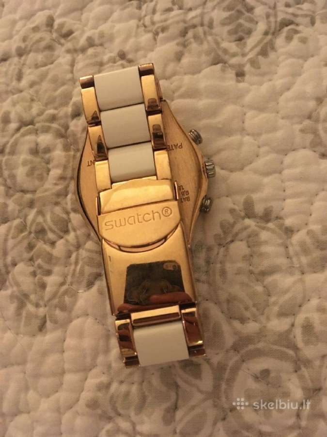 Donoras Šveicariškas Swatch Irony Dreamwhite Rose - nuotraukos Nr. 7