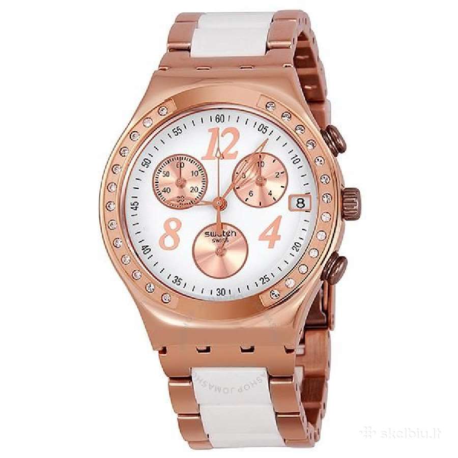 Donoras Šveicariškas Swatch Irony Dreamwhite Rose - nuotraukos Nr. 2