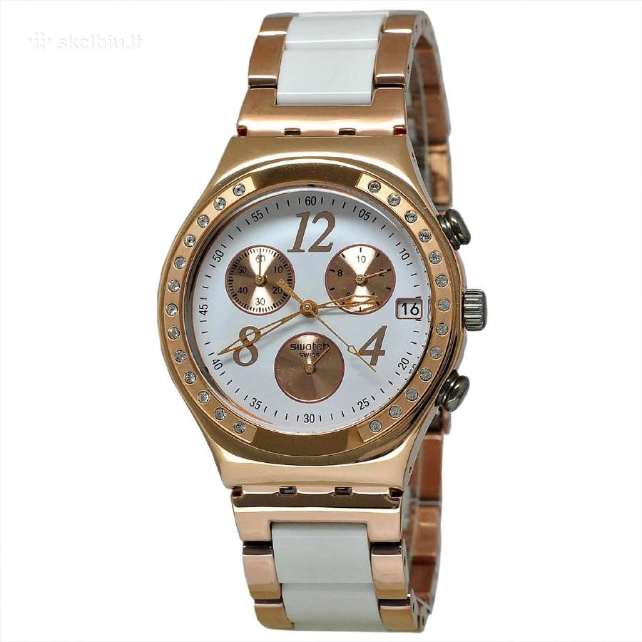 Donoras Šveicariškas Swatch Irony Dreamwhite Rose - nuotraukos Nr. 3