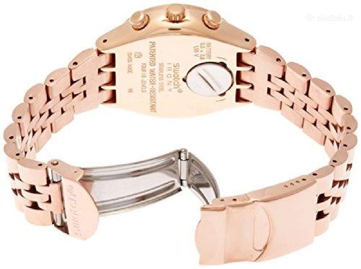 Donoras Šveicariškas Swatch Irony Dreamwhite Rose - nuotraukos Nr. 4