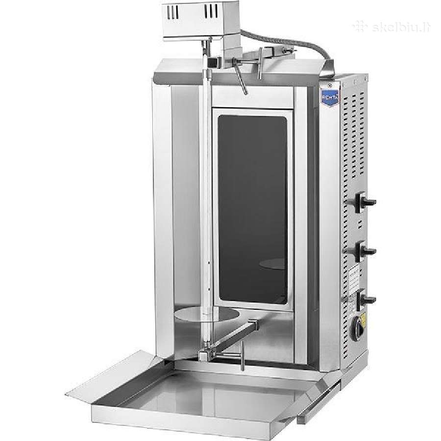 Kebabinių įranga dujiniai el .griliai ir kt. - nuotraukos Nr. 9