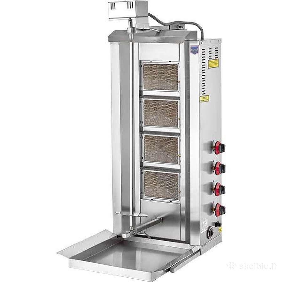 Kebabinių įranga dujiniai el .griliai ir kt. - nuotraukos Nr. 11