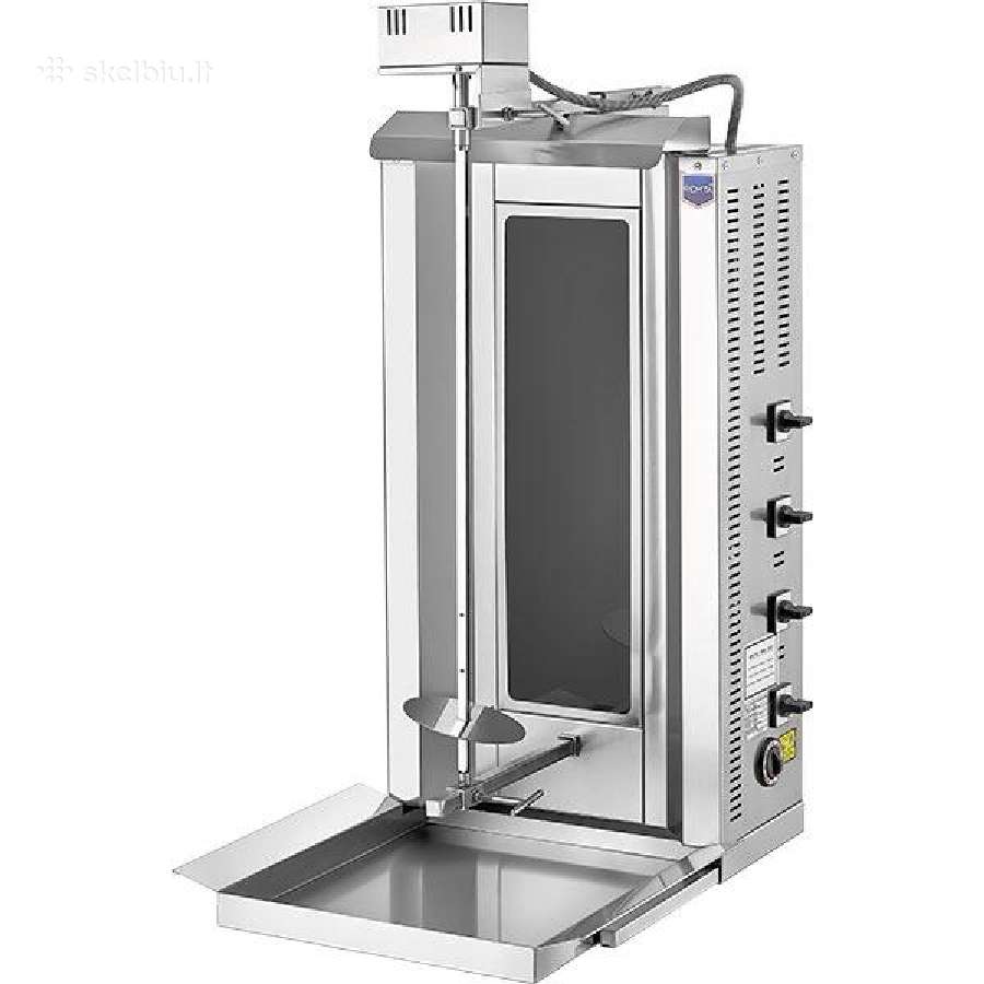Kebabinių įranga dujiniai el .griliai ir kt. - nuotraukos Nr. 14