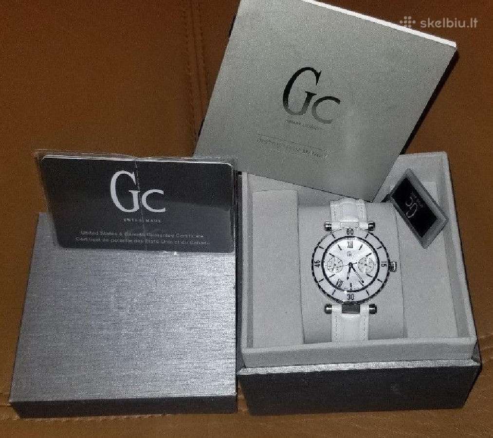 Naujas ! Guess Ladies Gc Diver Chic Watch - nuotraukos Nr. 6