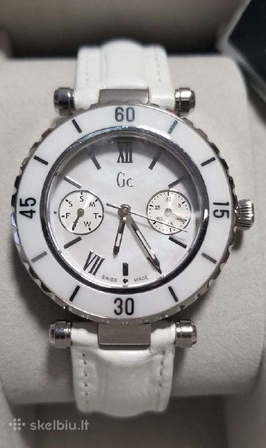 Naujas ! Guess Ladies Gc Diver Chic Watch - nuotraukos Nr. 2