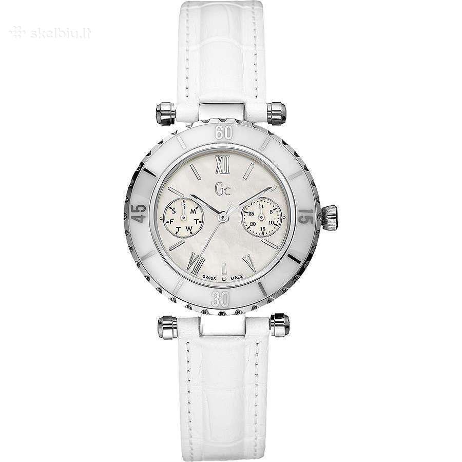 Naujas ! Guess Ladies Gc Diver Chic Watch - nuotraukos Nr. 10