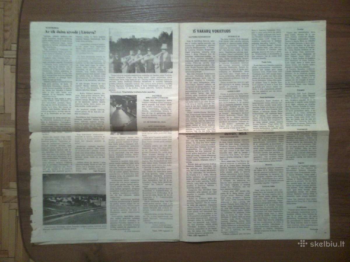 Komunistuojanciu J.a.v. lietuviu laikrasciai - nuotraukos Nr. 6