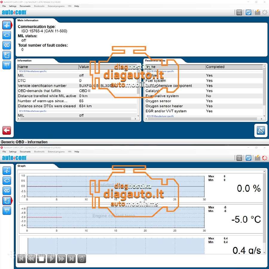 Cdp+ Autocom, wurth, Bt. Prof. diagnostika V2016 - nuotraukos Nr. 10