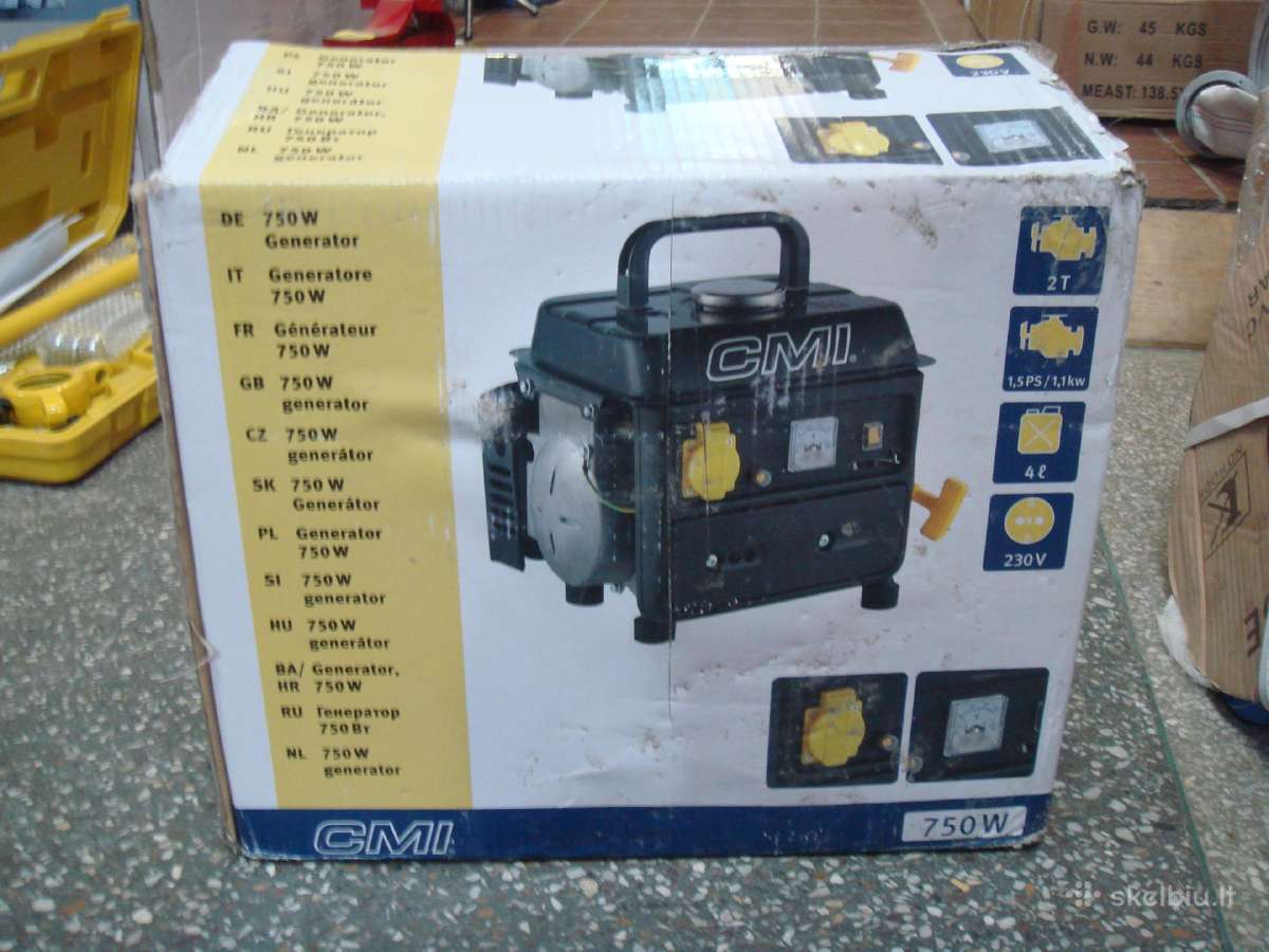 Generatoriai Generatorius 12v 220v 380v - nuotraukos Nr. 4