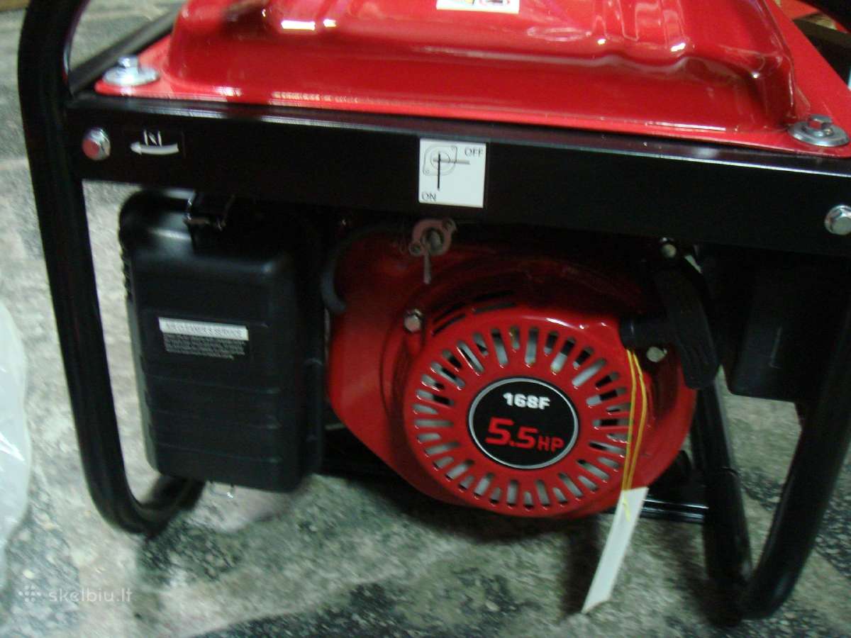 Generatoriai Generatorius 12v 220v 380v - nuotraukos Nr. 13