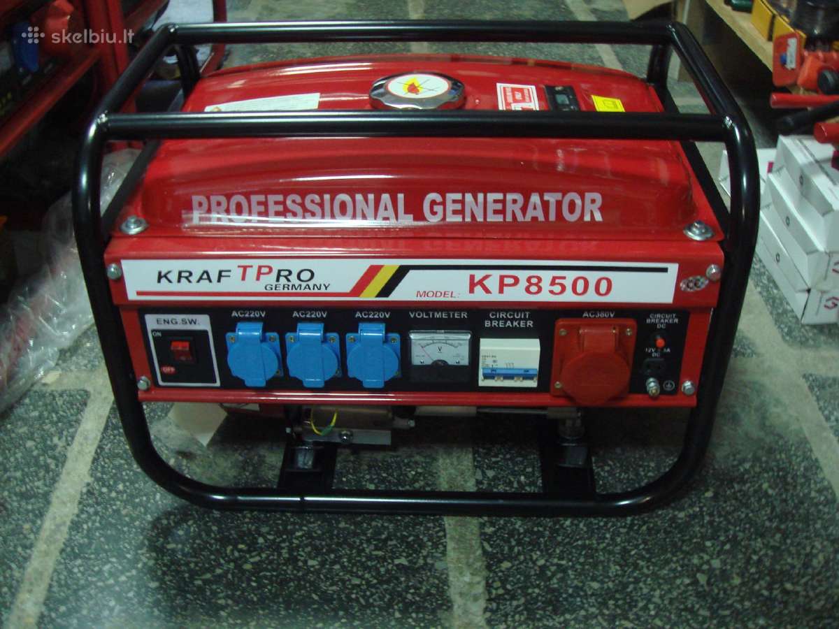 Generatoriai Generatorius 12v 220v 380v - nuotraukos Nr. 12