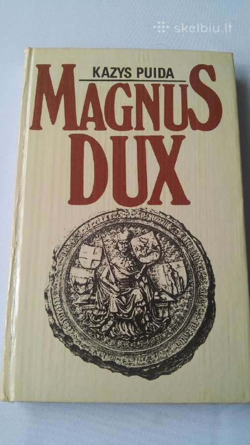 Knyga Magnus Dux
