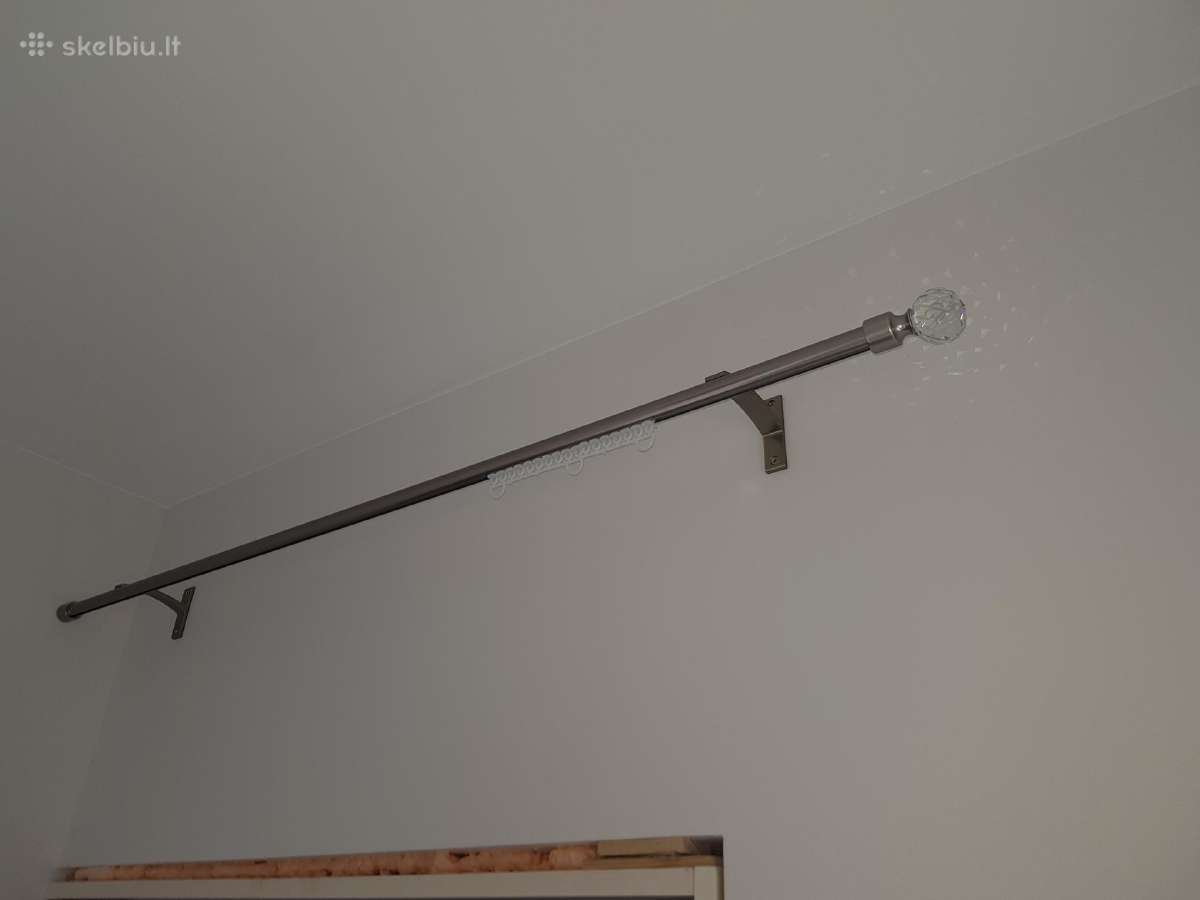 Modernūs bėgeliai Ir karnizai Jūsų užuolaidoms - nuotraukos Nr. 6