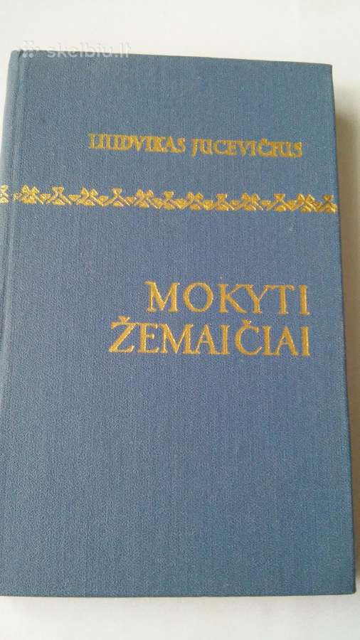 Mokyti žemaičiai