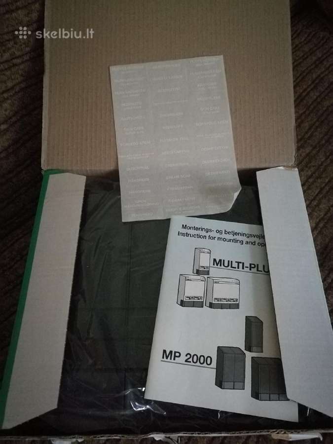 Dozatorių sistema, 3 modulių Plum Mp 2000