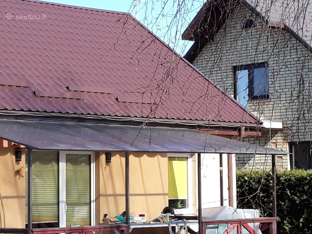 Stoginės,stogeliai virš durų,balkonų,garažų,terasų - nuotraukos Nr. 6