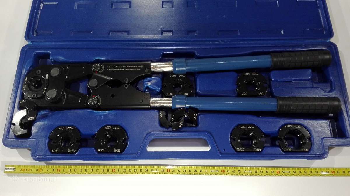Vamzdžių presas Th + U Profilis Rems analogas - nuotraukos Nr. 2