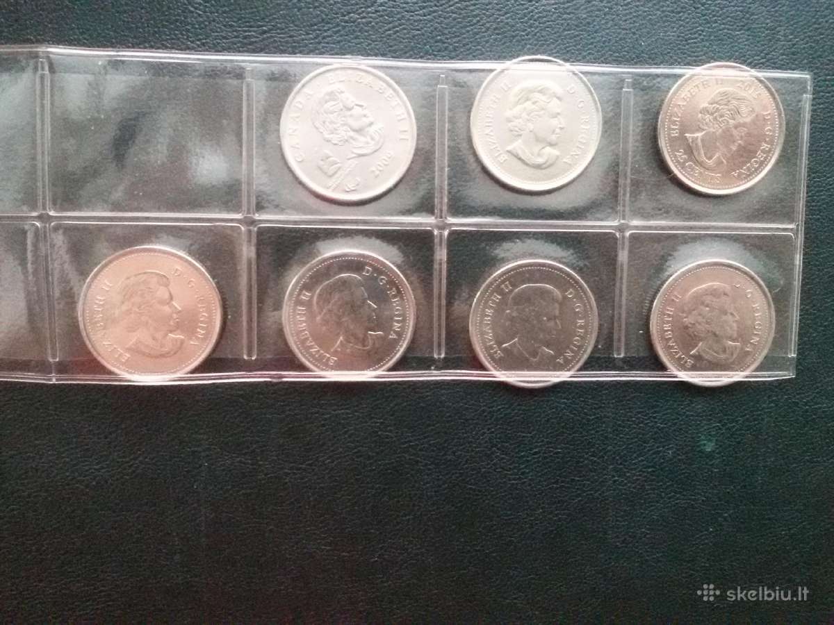 Kanada 25 pence 2011-2015m Cu-ni - nuotraukos Nr. 2