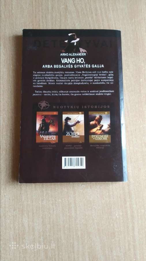 Vang Ho arba begalvės gyvatės gauja - A. Alexander - nuotraukos Nr. 3