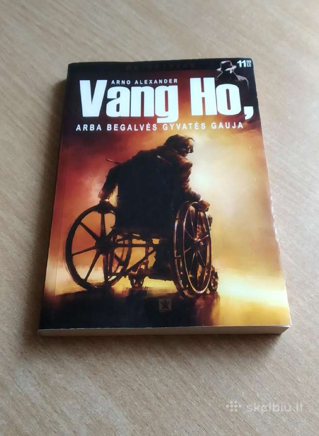 Vang Ho arba begalvės gyvatės gauja - A. Alexander