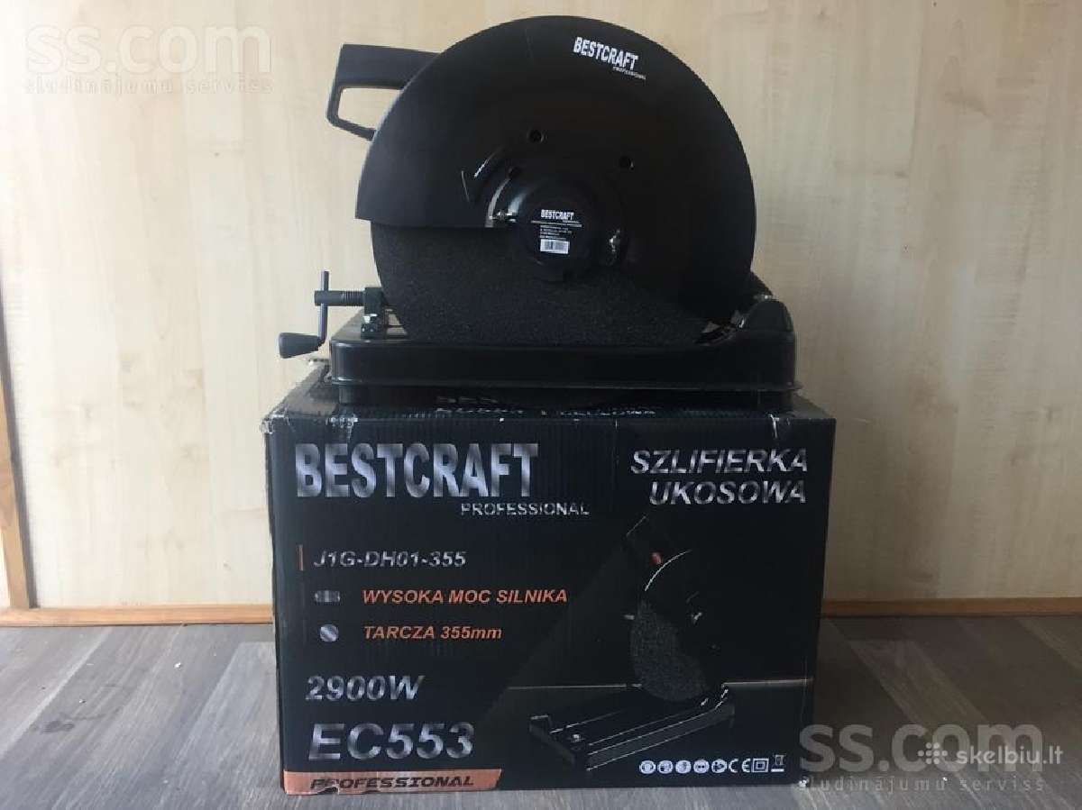 Pigiausiai Metalo Pjovimo Staklės 3950w! - nuotraukos Nr. 10