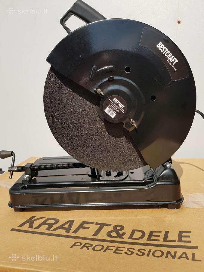 Pigiausiai Metalo Pjovimo Staklės 3950w! - nuotraukos Nr. 15