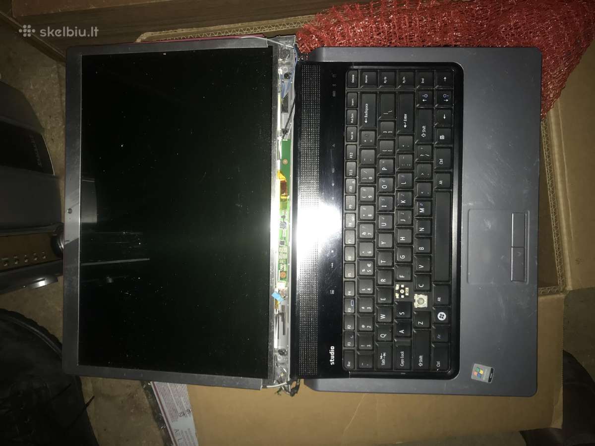 Dell Studio 1537 Inspiron 1750, 1525 Dalimis - nuotraukos Nr. 4