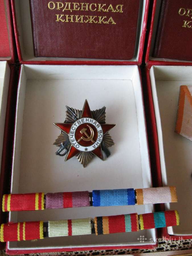 CcccccCCCP ordinai medaliai Lietuviui .su dokument - nuotraukos Nr. 8
