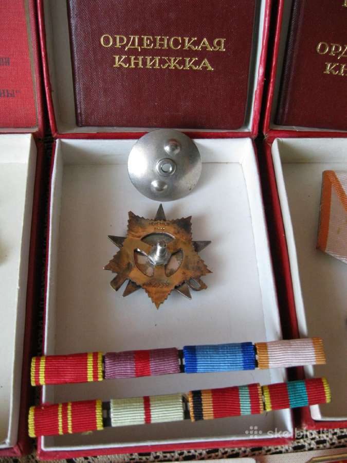 CcccccCCCP ordinai medaliai Lietuviui .su dokument - nuotraukos Nr. 10