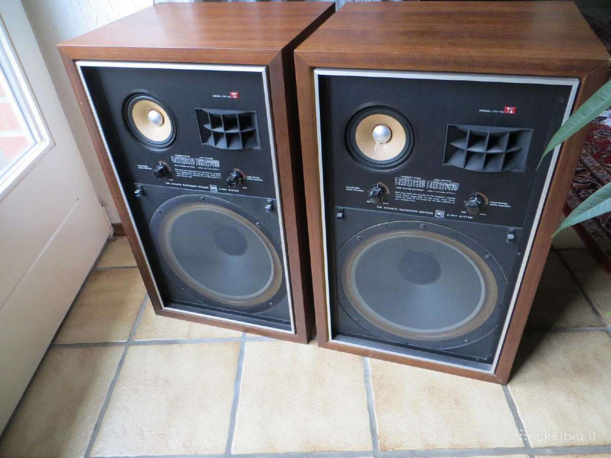 Kolonėlės Ar B&w Bose Cabasse Jbl Pioneer - nuotraukos Nr. 8