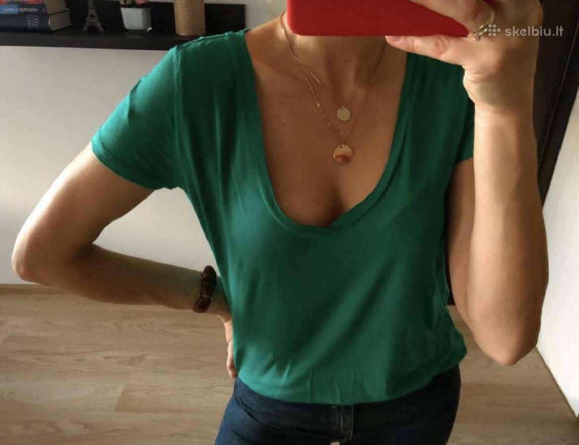 Žalia basic palaidinė | Skelbiu.lt Žalia basic palaidinė