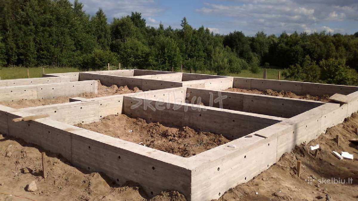 Pamatai, betonavimas.cfa poliai. - nuotraukos Nr. 4